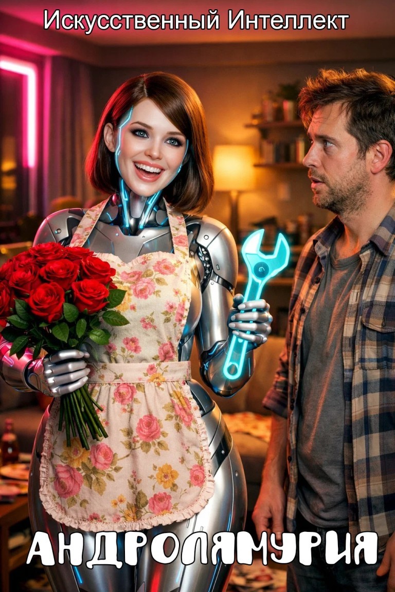 Андролямурия. Сборник юмористических рассказов - Искусственный Интеллект