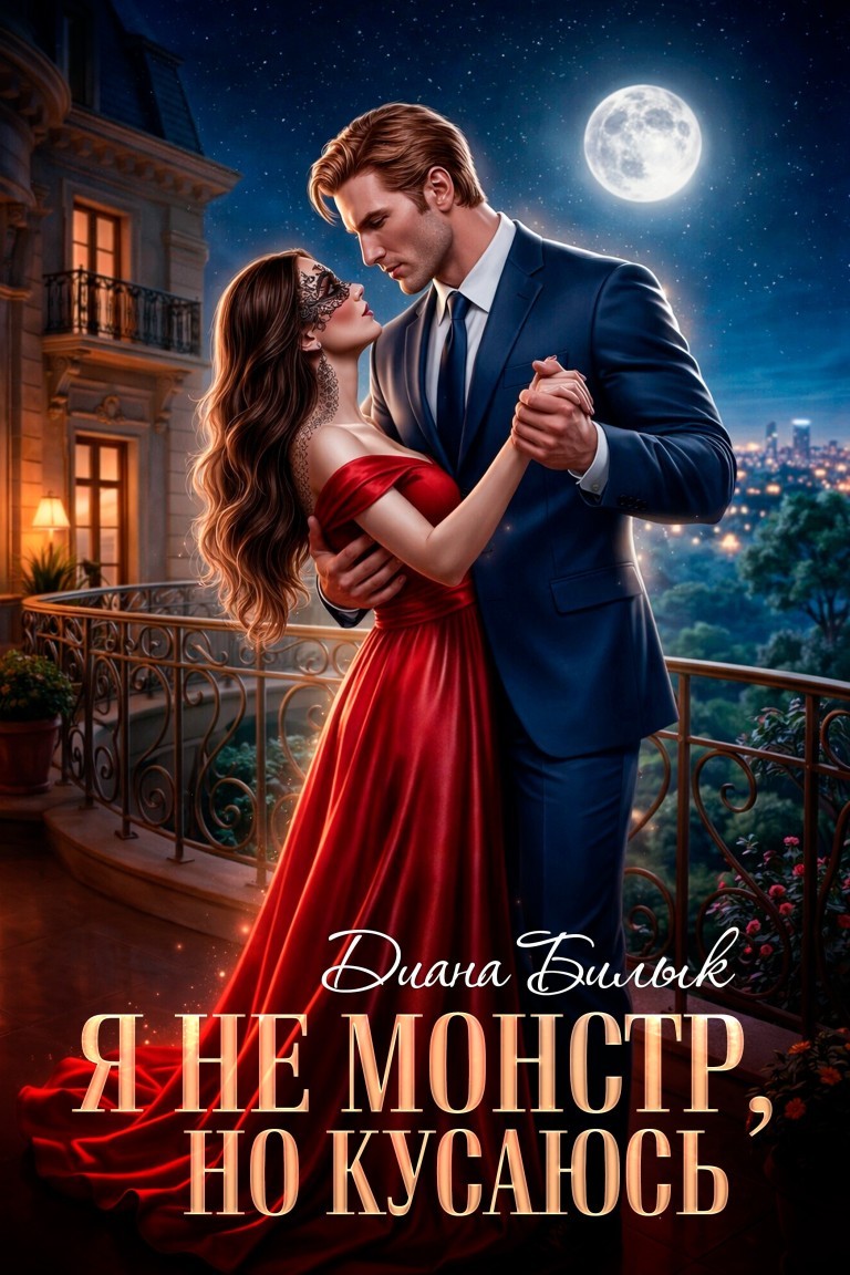 Я не монстр, но кусаюсь - Диана Билык