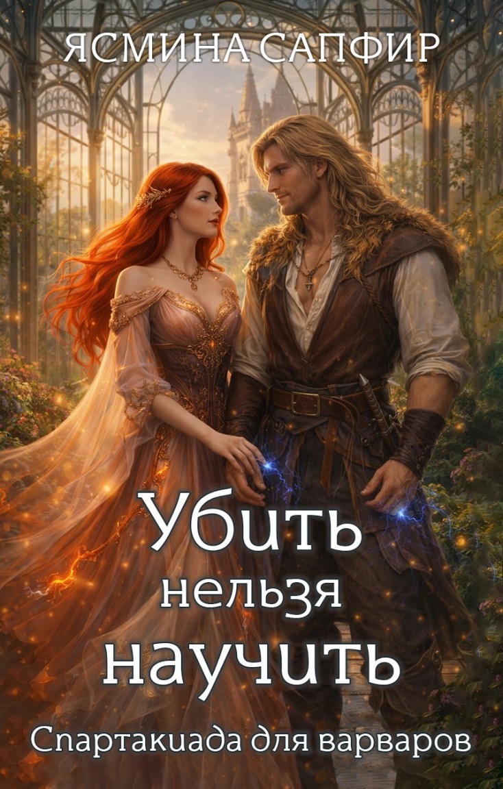 Убить нельзя научить. Спартакиада для варваров - Ясмина Сапфир и соавторы: Алия Шакирова, Агата Санлайт