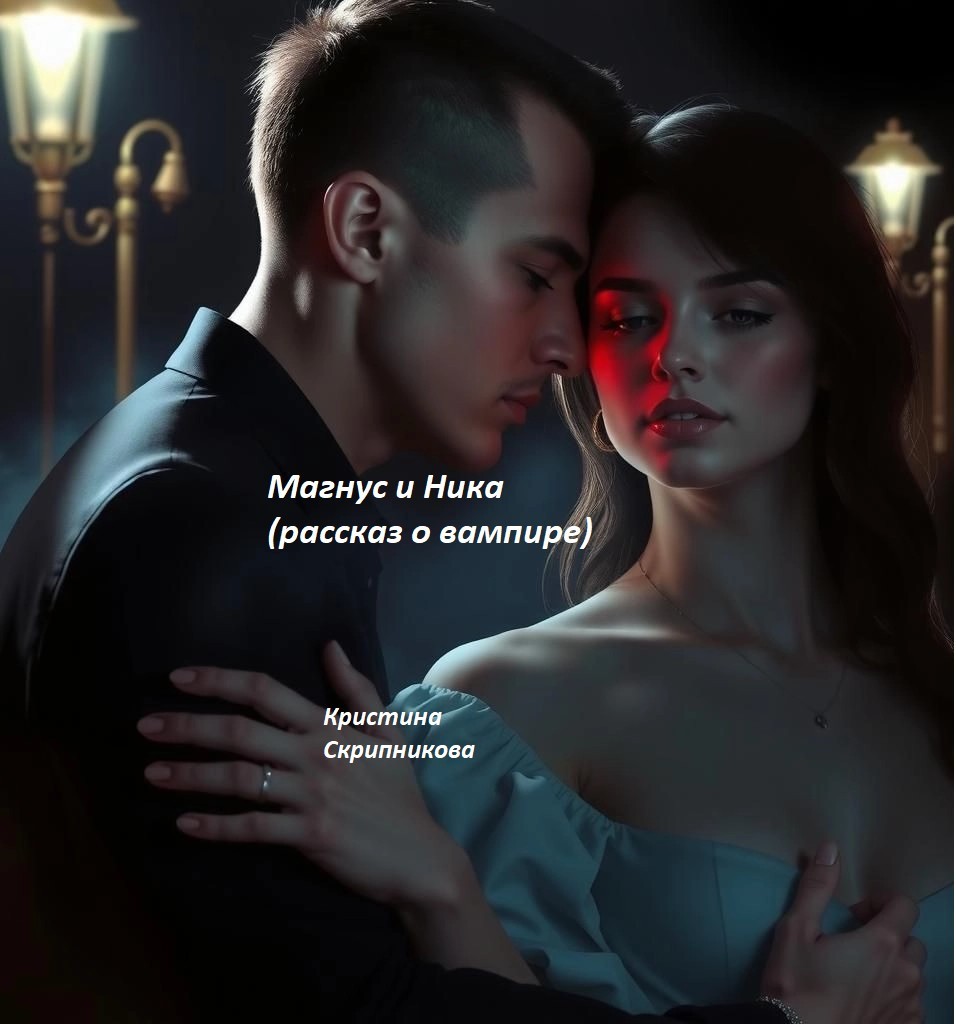 Магнус и Ника (рассказ о вампире) - Кристина Скрипникова