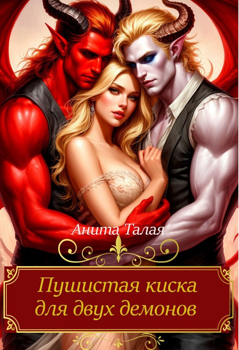Пушистая киска для двух демонов - Анита Талая