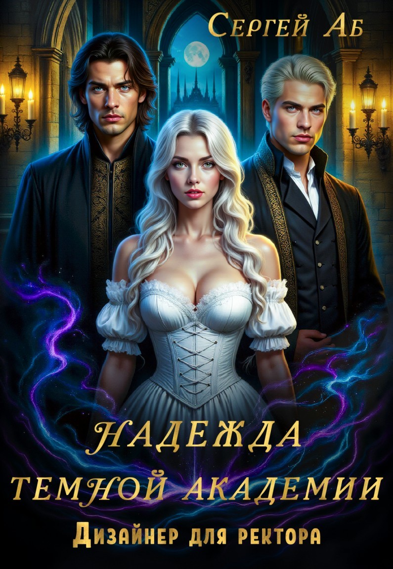 Надежда Тёмной академии. Дизайнер для ректора - Сергей Аб
