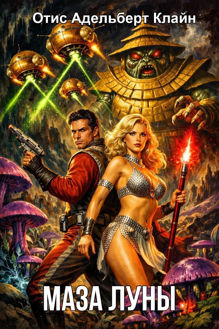 Отис Адельберт Клайн. Маза Луны - Звёздное Дыхание