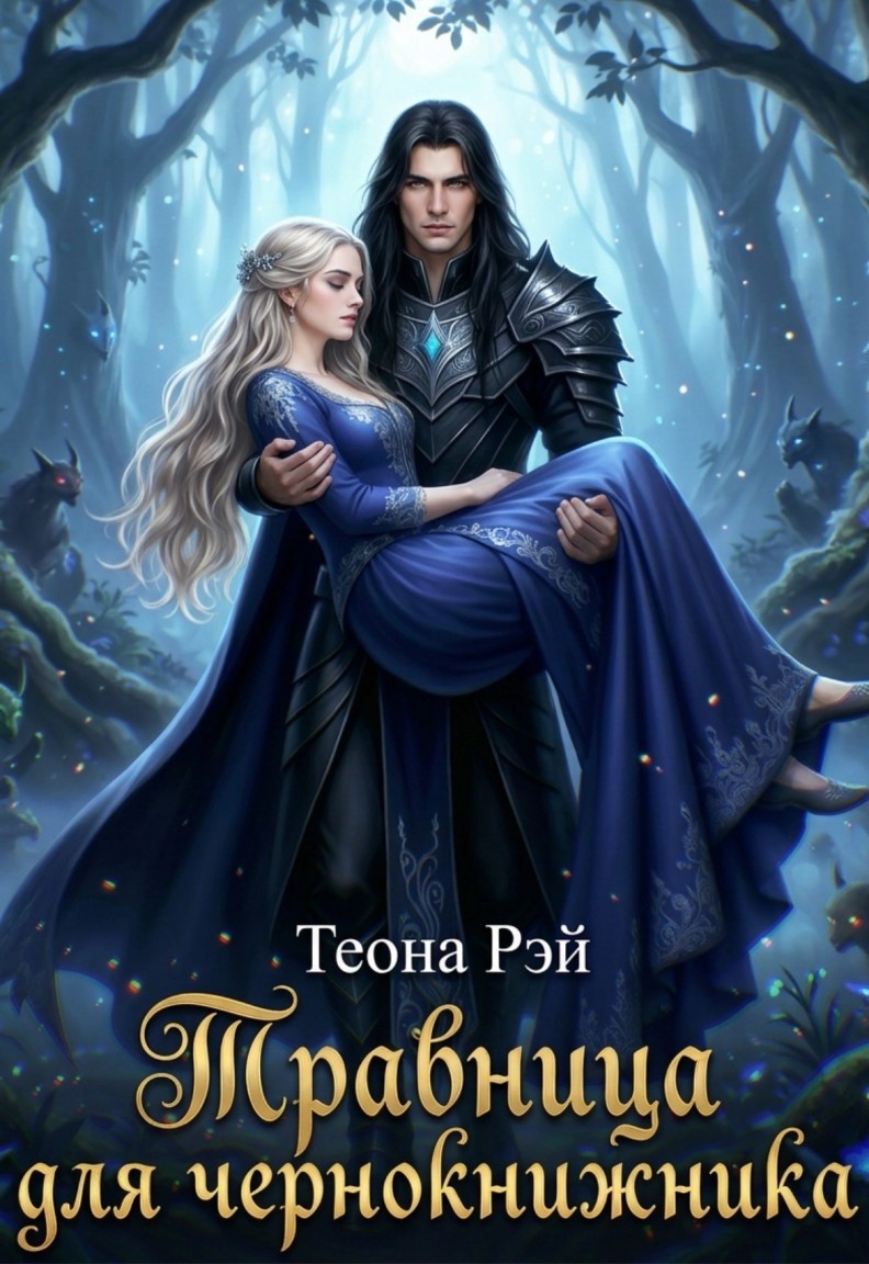 Травница для чернокнижника - Теона Рэй