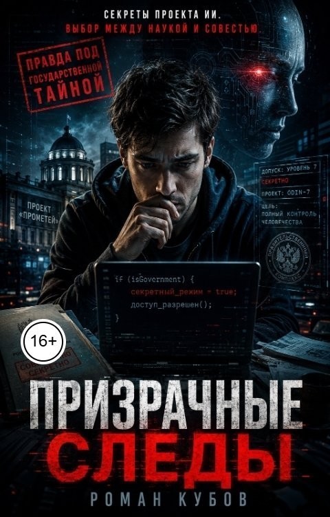 Призрачные следы - Роман Кубов