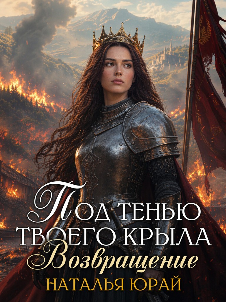 Под тенью твоего крыла. Возвращение - Наталья Юрай