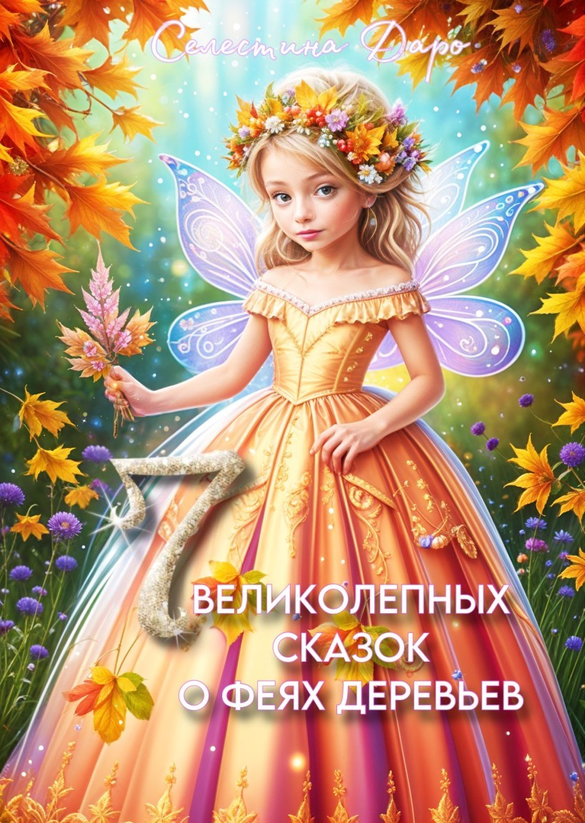Семь великолепных сказок о феях деревьев - Селестина Даро