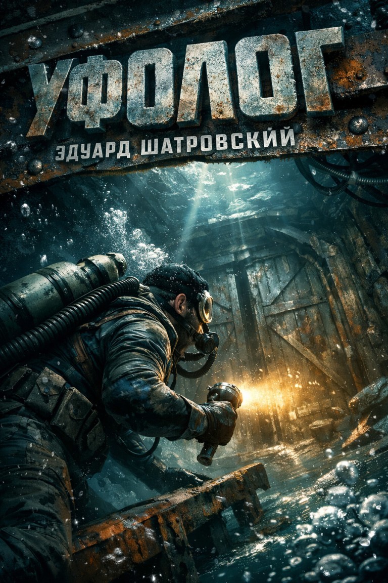 Уфолог - Эдуард Шатровский