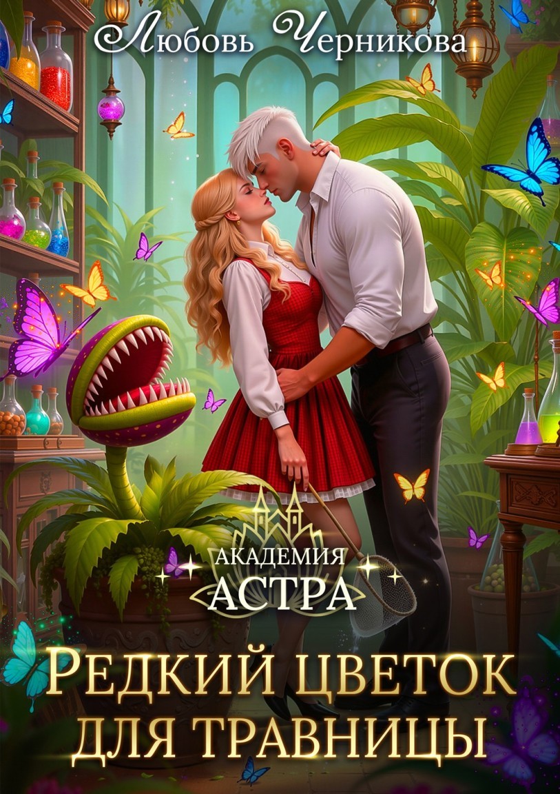 Редкий цветок для травницы - Любовь Черникова
