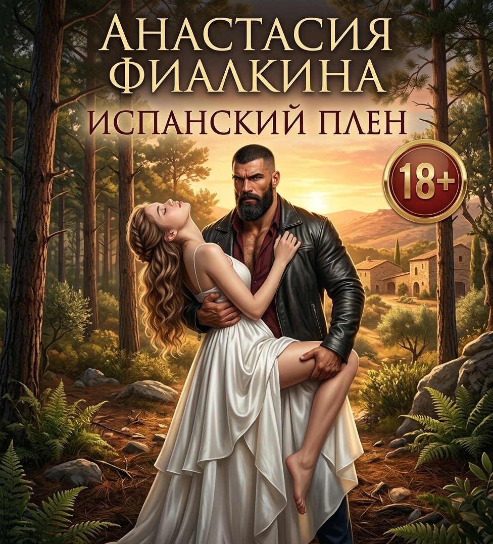 Испанский плен - Анастасия Фиалкина