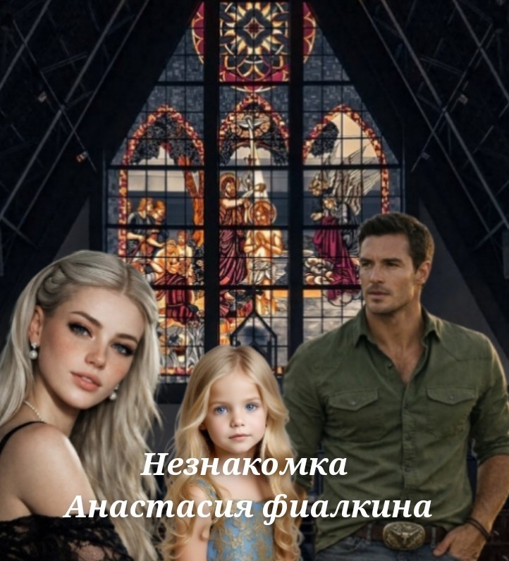 Незнакомка - Анастасия Фиалкина