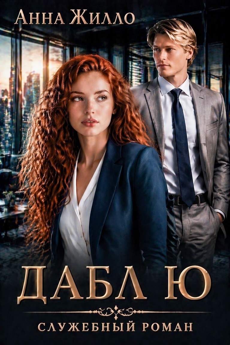 Дабл Ю: служебный роман - Анна Жилло