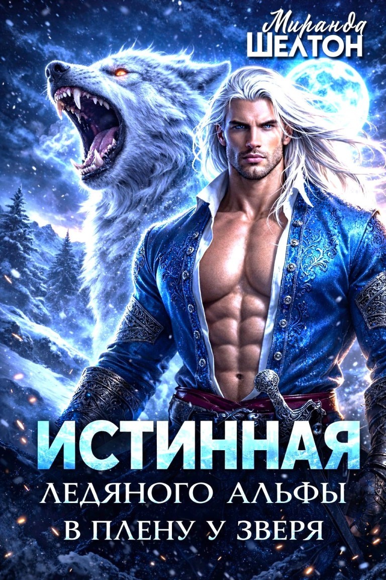 Истинная ледяного альфы. В плену у зверя - Миранда Шелтон