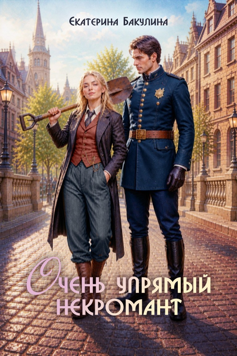 Очень упрямый некромант - Екатерина Бакулина