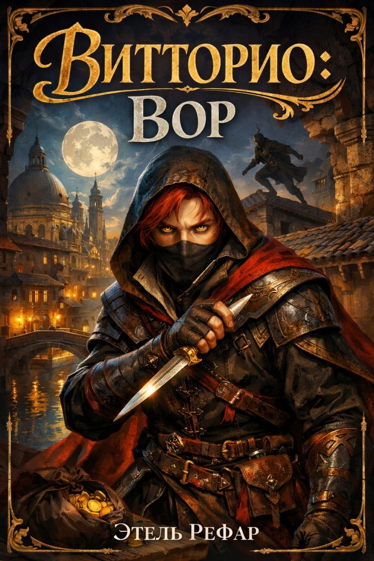 Витторио: Вор - Этель Рефар