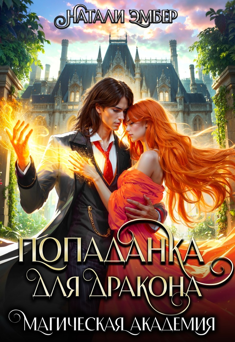 Магическая академия. Попаданка для дракона - Натали Эмбер