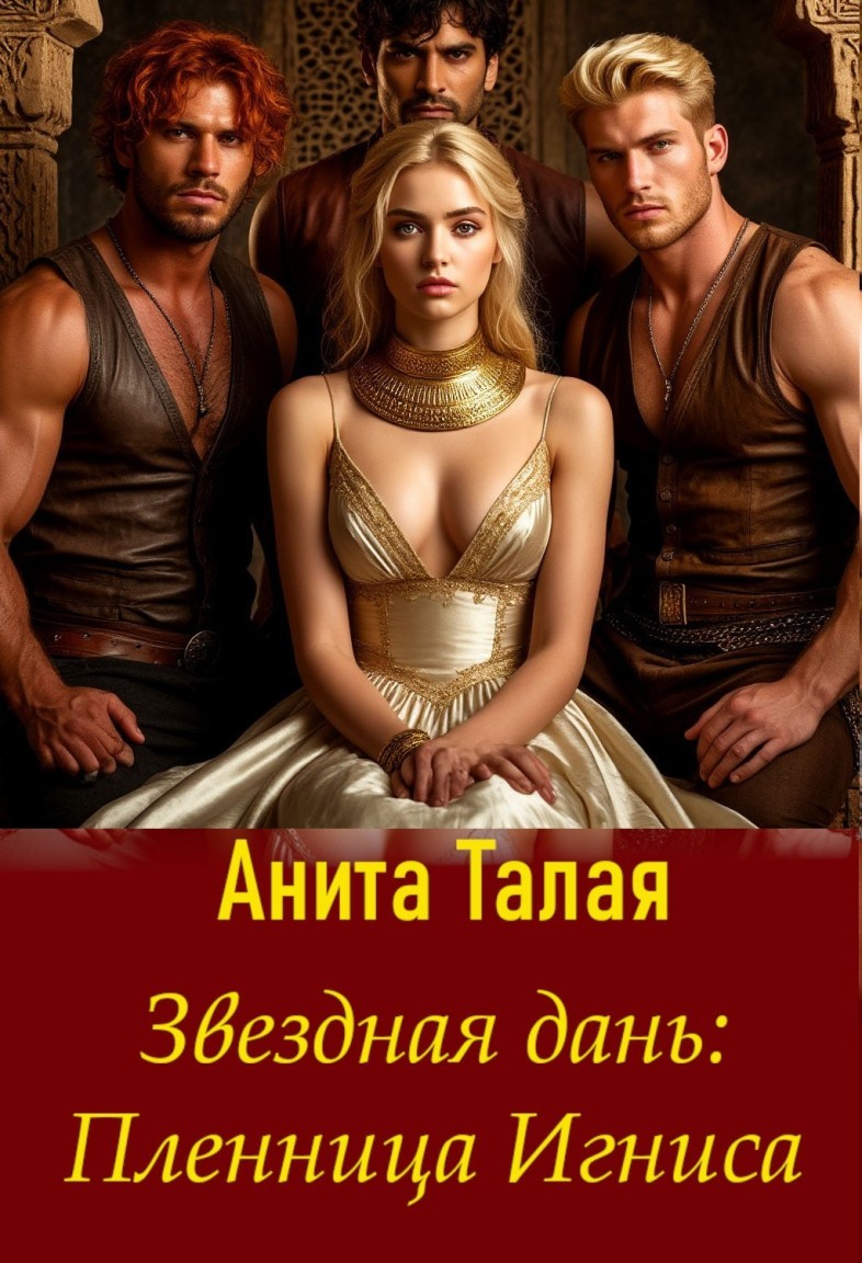 Звездная дань. Пленница Игниса - Анита Талая