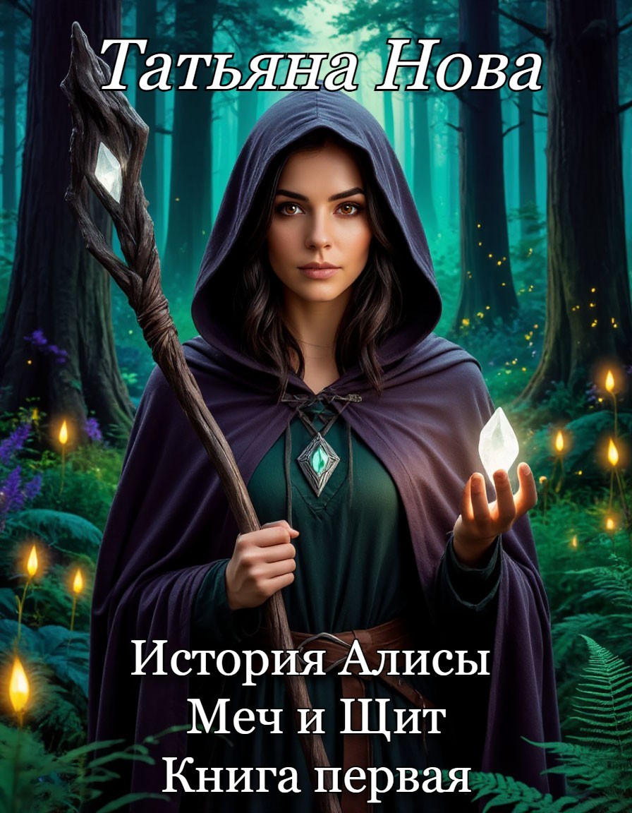 История Алисы. Меч и Щит. Книга первая - Татьяна Нова