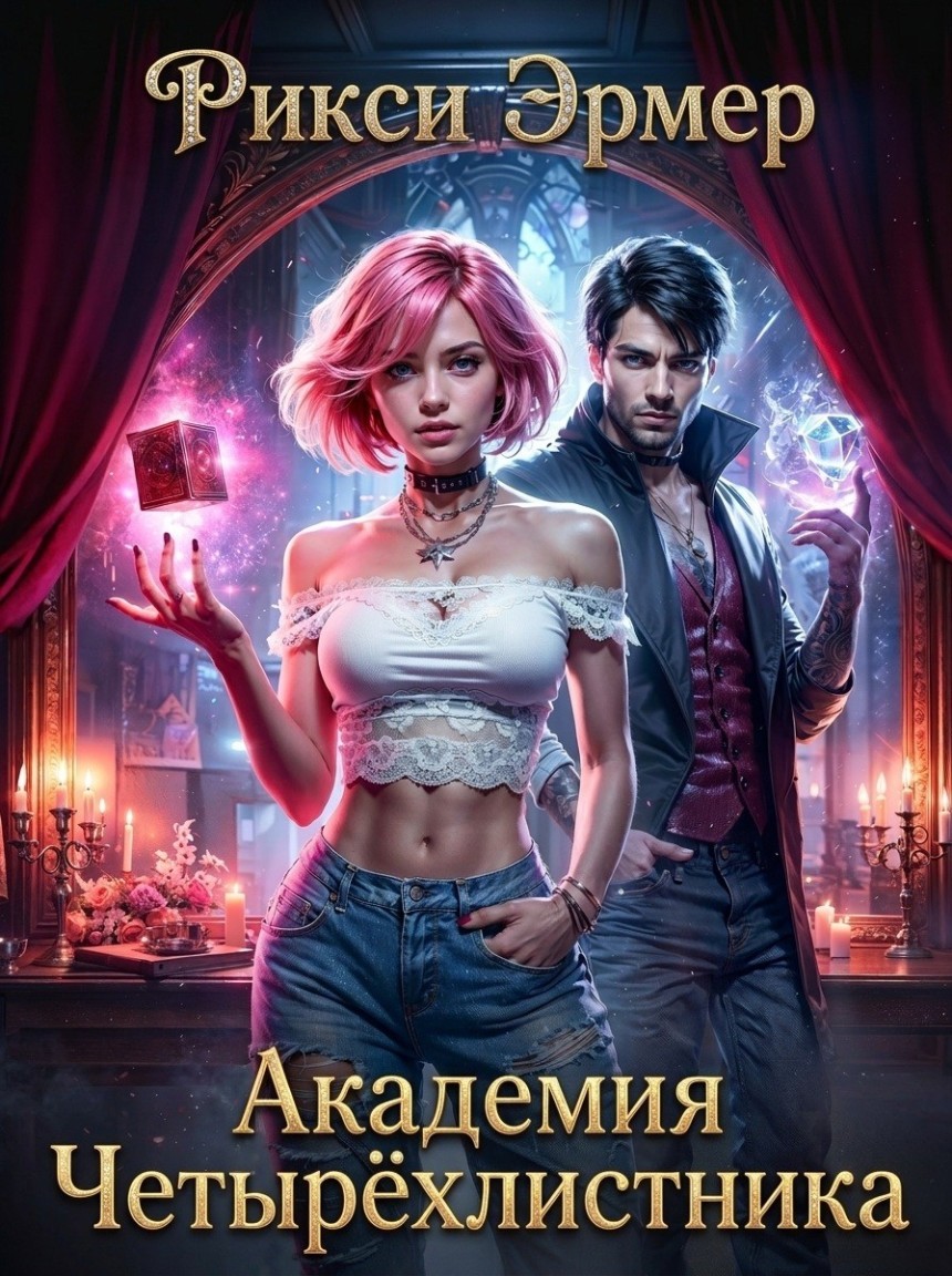 Академия Четырёхлистника - Рикси Эрмер