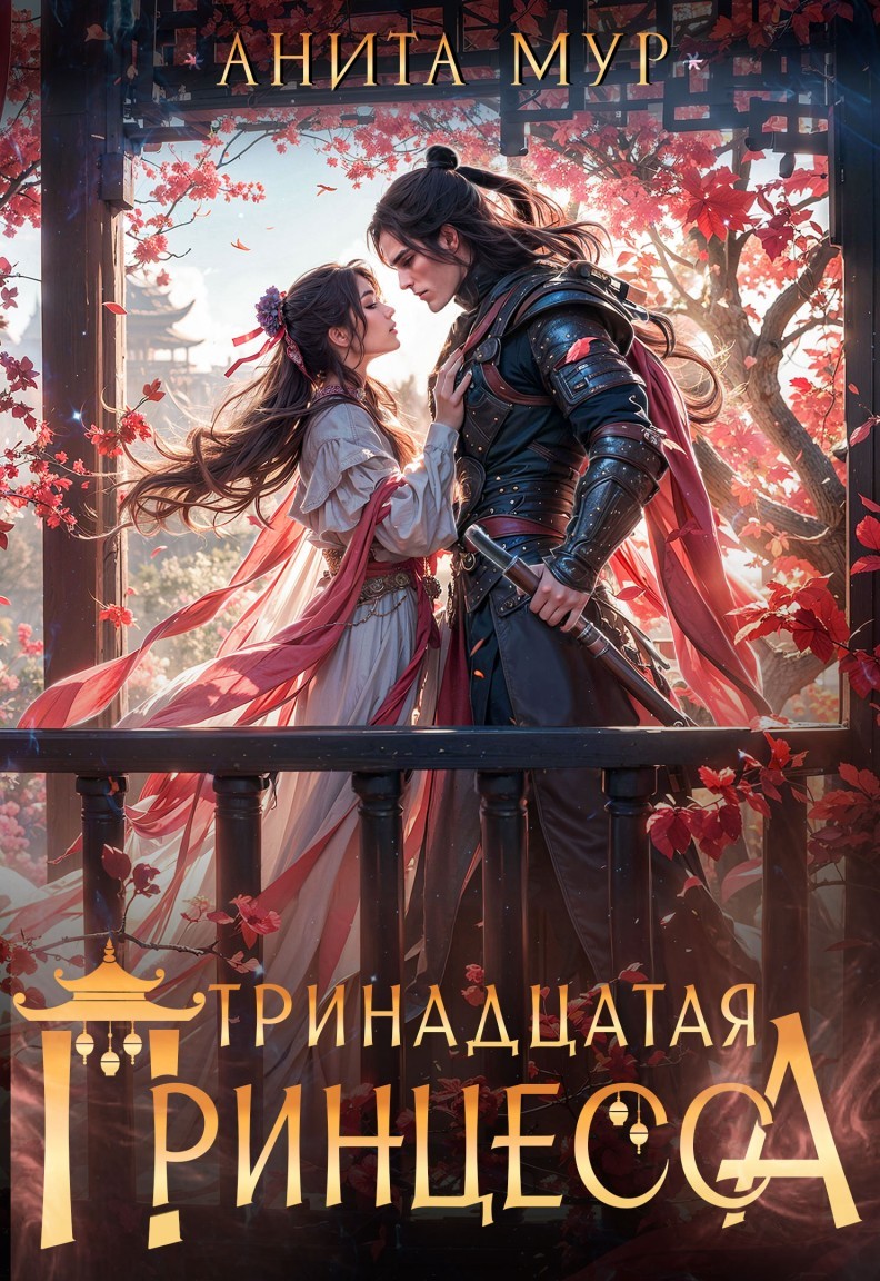 Тринадцатая принцесса - Анита Мур