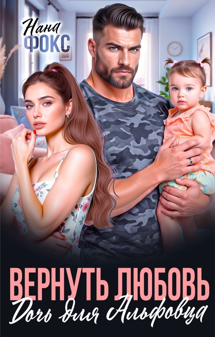 Вернуть любовь. Дочь для Альфовца - Нана Фокс