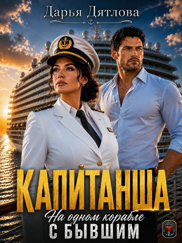Капитанша, на одном корабле с бывшим. - Дарья Дятлова