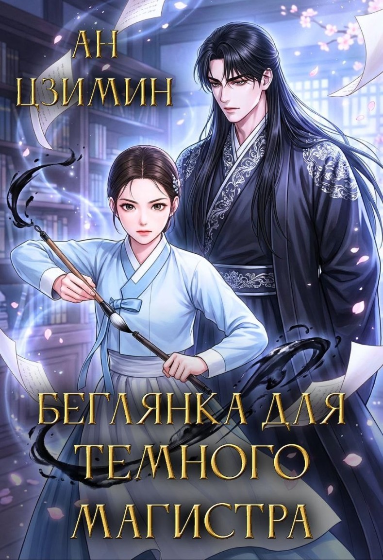 Беглянка для Темного Магистра - Ан Цзимин