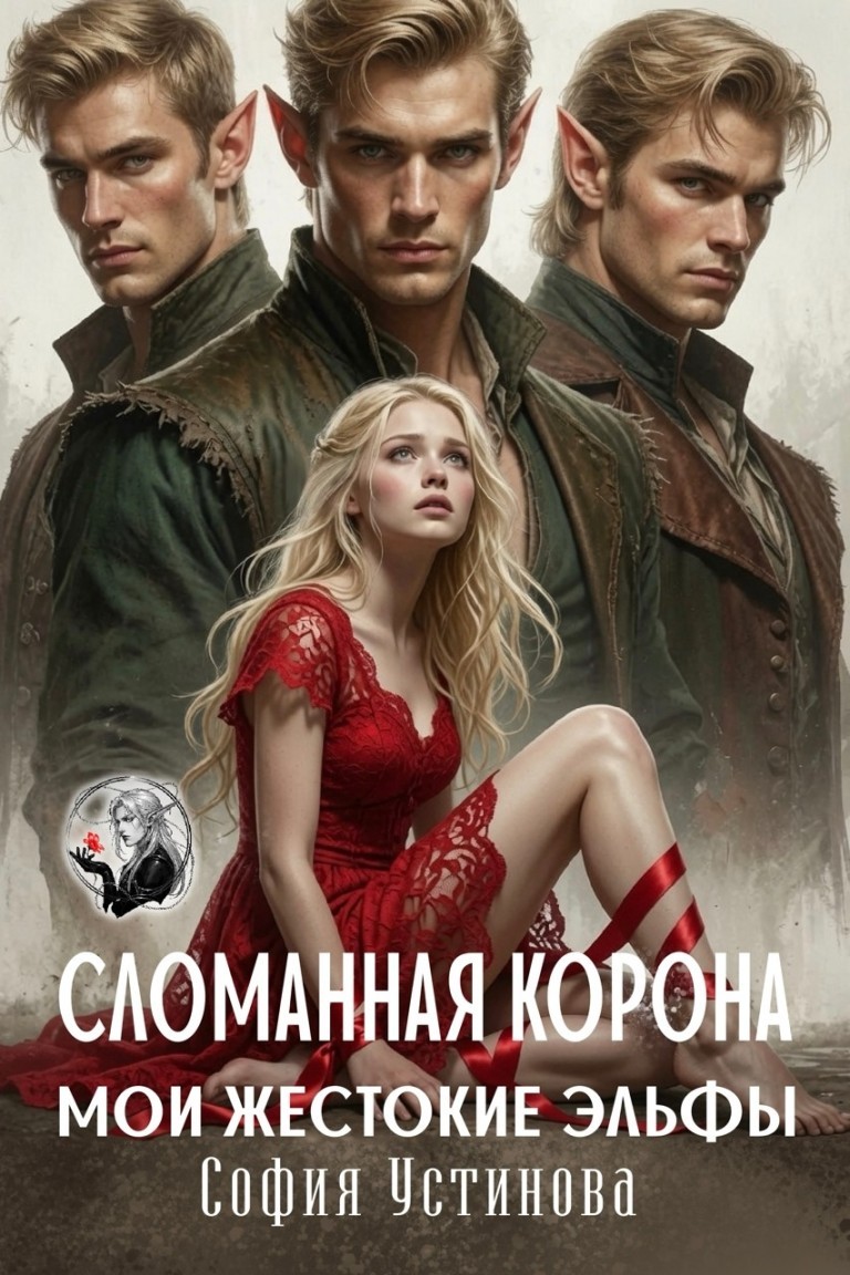 Сломанная корона. Мои жестокие эльфы - София Устинова