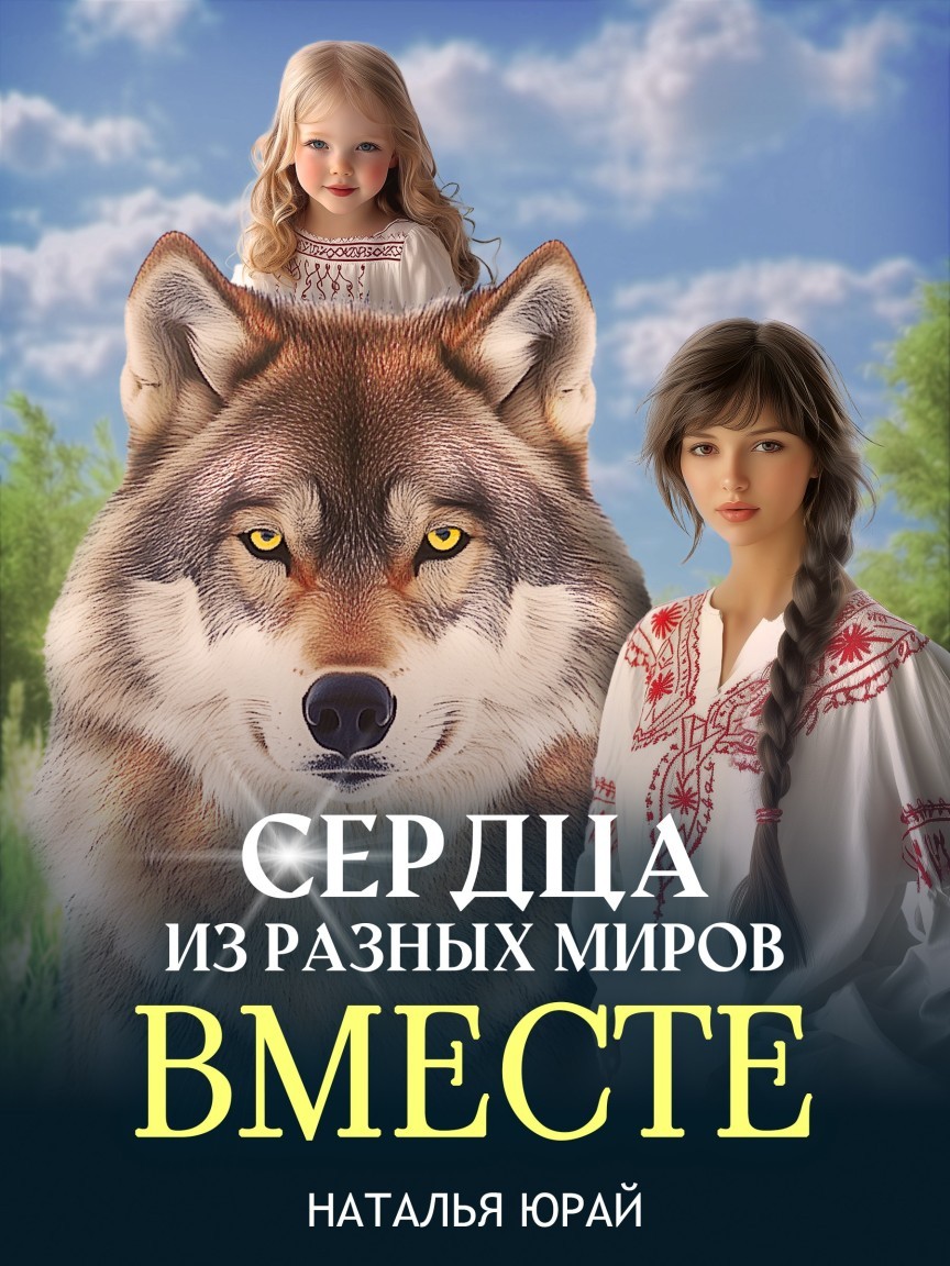 Сердца из разных миров. Вместе - Наталья Юрай