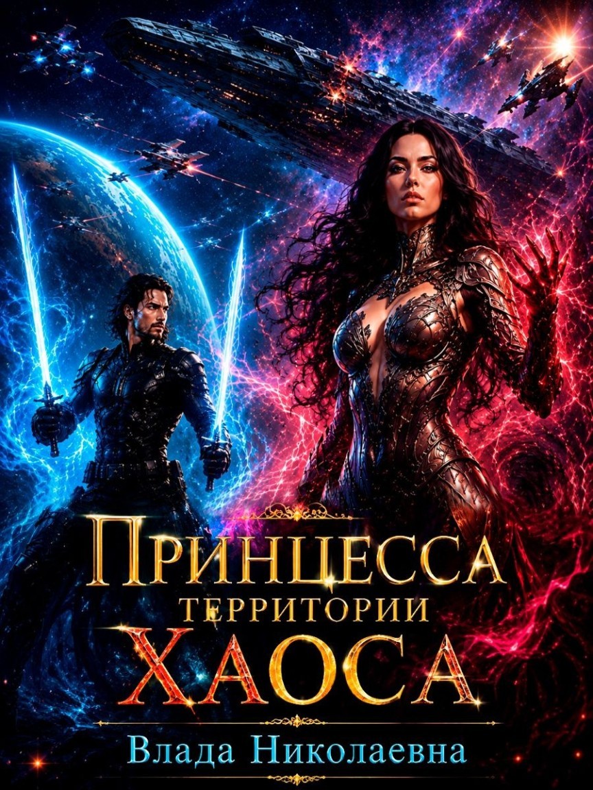Прнцесса Территории Хаоса - Влада Николаевна