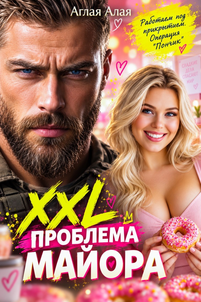 XXL проблема майора - Аглая Алая