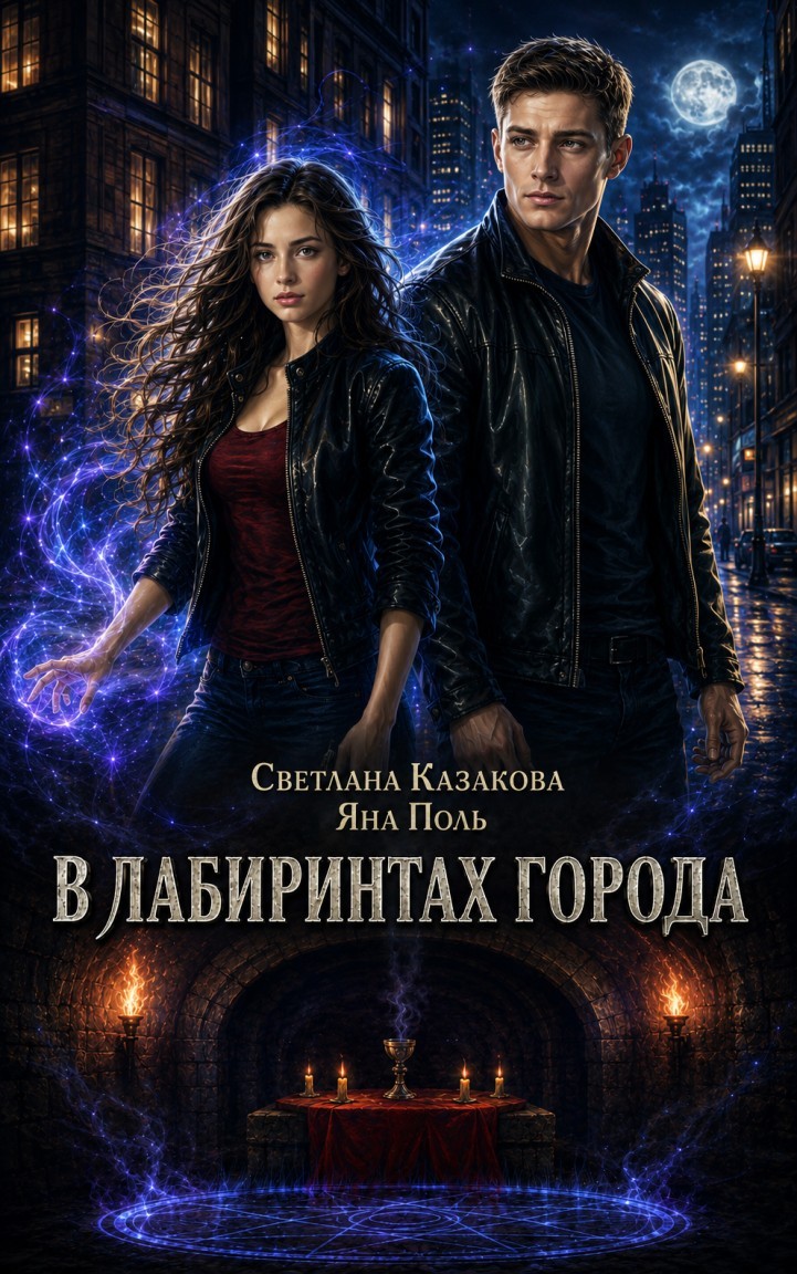 В лабиринтах города - Светлана Казакова