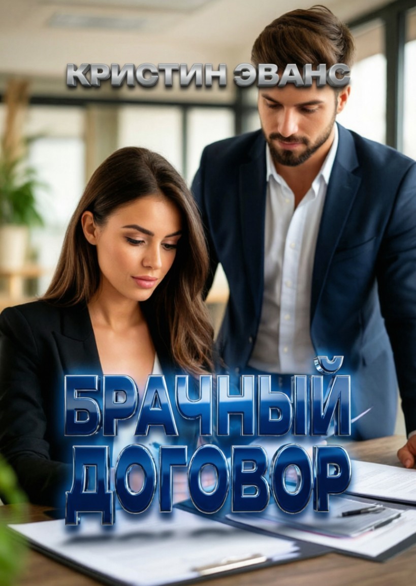 Брачный договор - Кристин Эванс