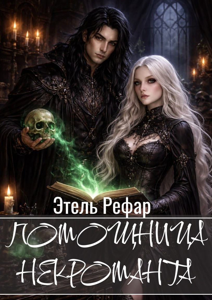 Помощница некроманта. 1 серия. Особенности тёмного быта - Этель Рефар