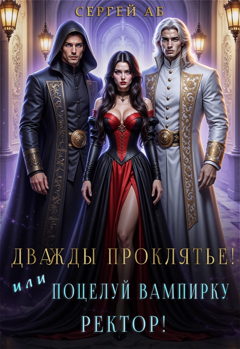 Дважды Проклятье! Поцелуй Вампирку, Ректор! - Сергей Аб