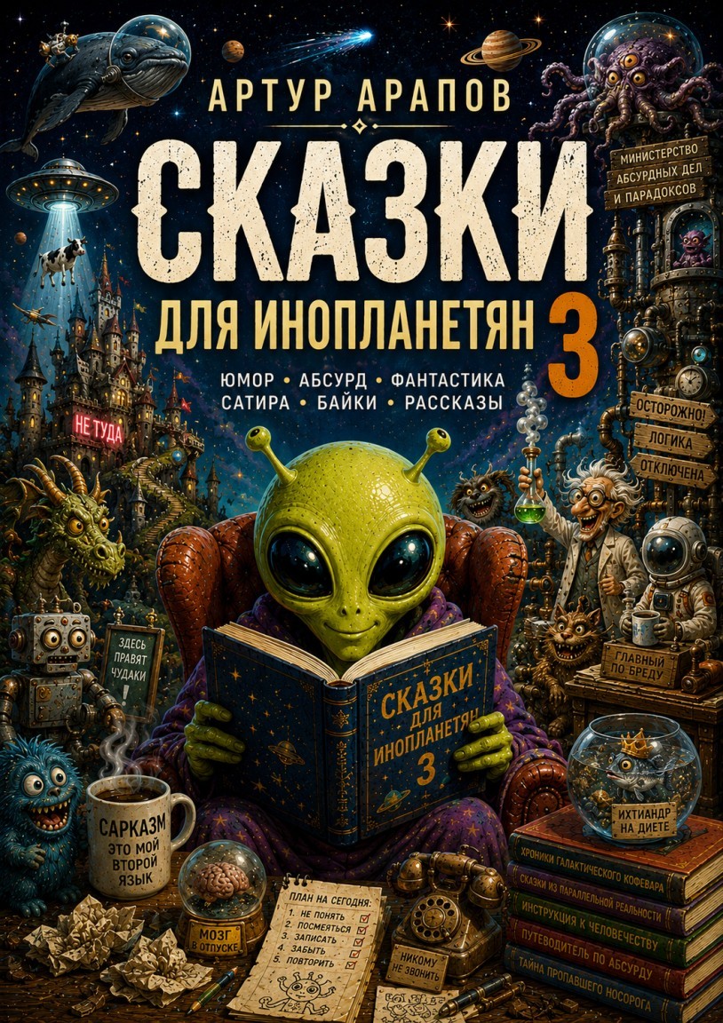 Сказки для инопланетян - 3 - Артур Арапов