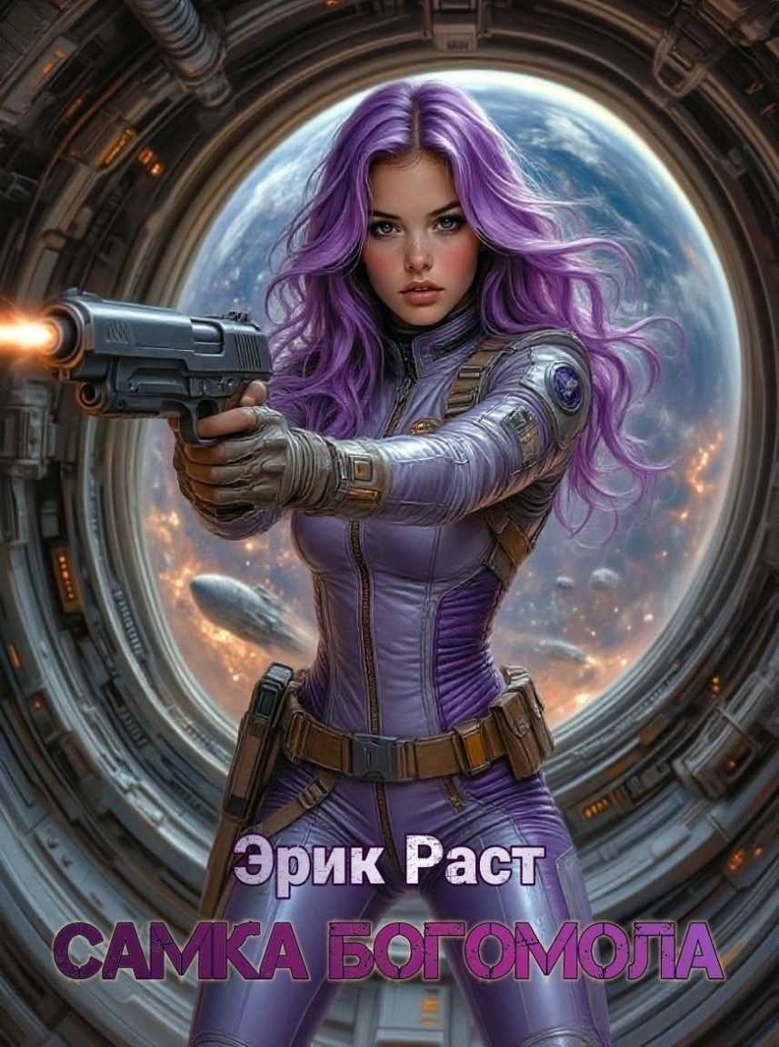 Самка богомола - Эрик Раст