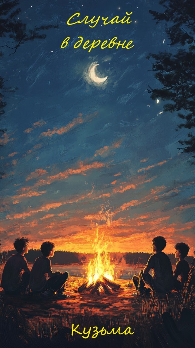 Случай в деревне - Кузьма