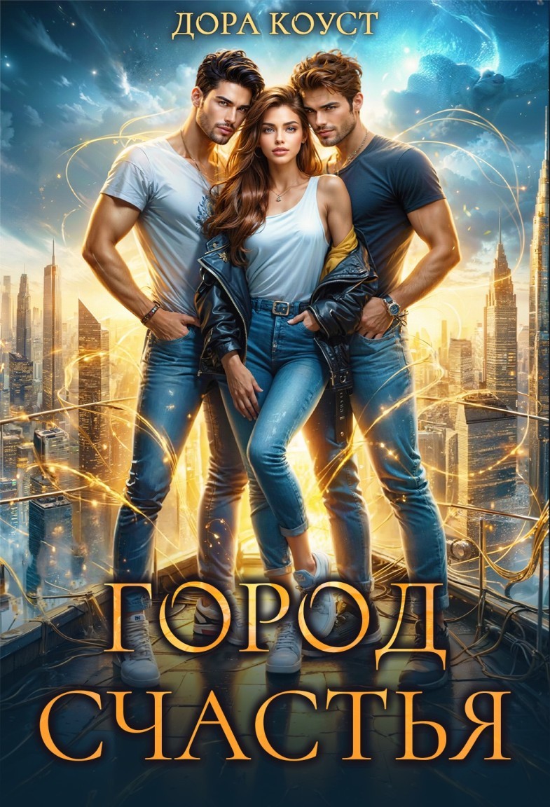 Город Счастья (том 1-5) - Дора Коуст ( Любовь Огненная )