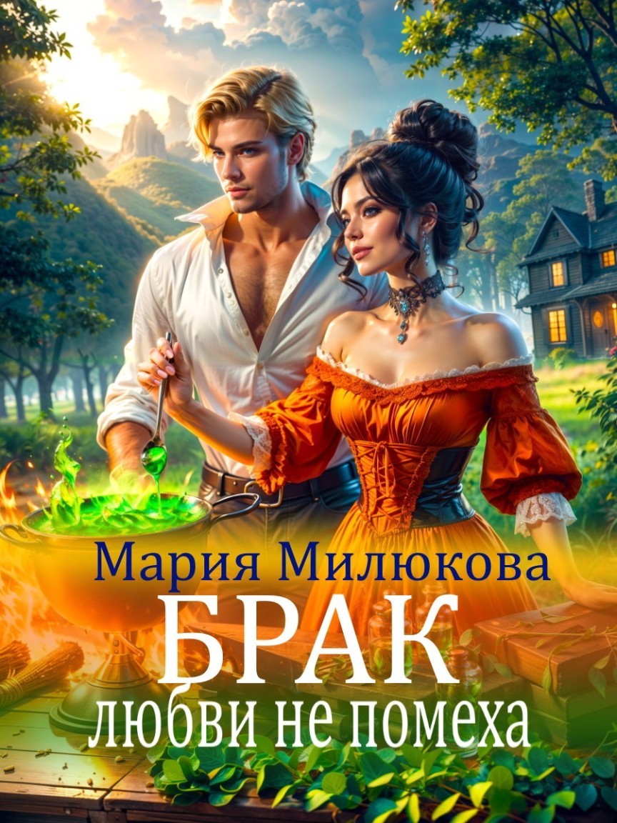 Брак любви не помеха - Мария Милюкова