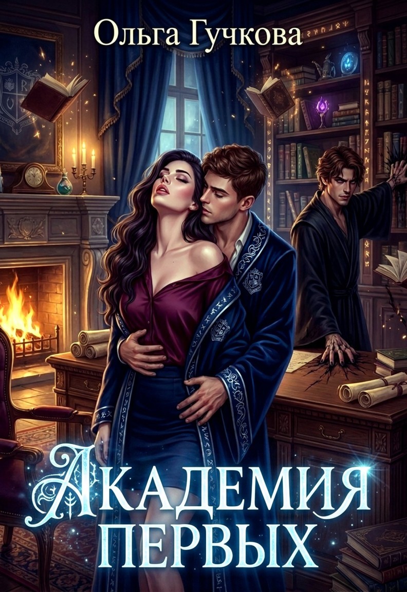 Академия Первых - Ольга Гучкова, Анна Старр