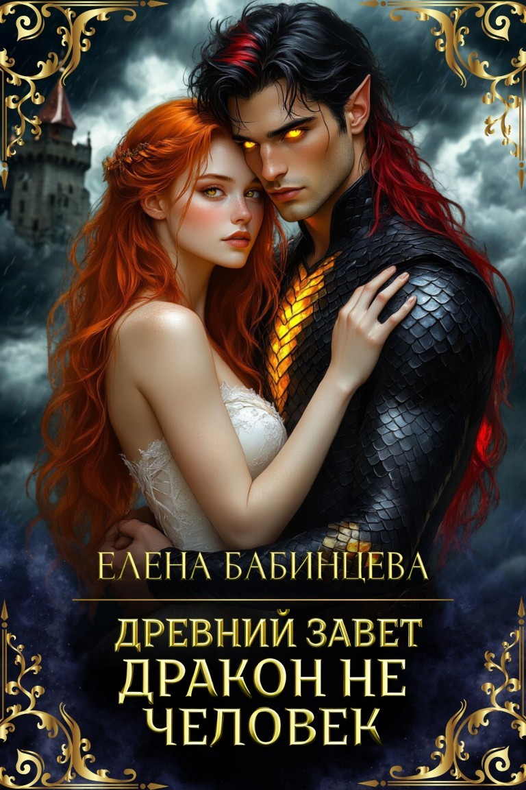 Древний Завет. Дракон не человек - Елена Бабинцева