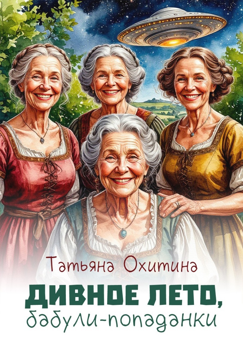 Дивное лето, бабули-попаданки - Татьяна Охитина
