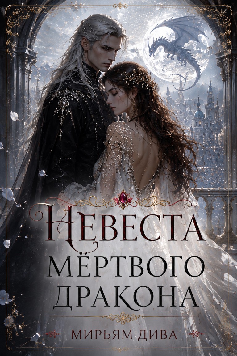 Невеста мёртвого дракона - Мирьям Дива