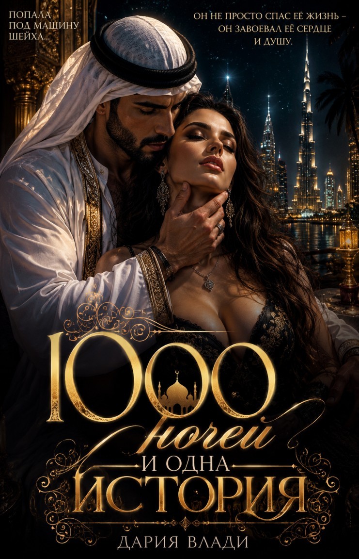 1000 ночей и одна история - Дария Влади