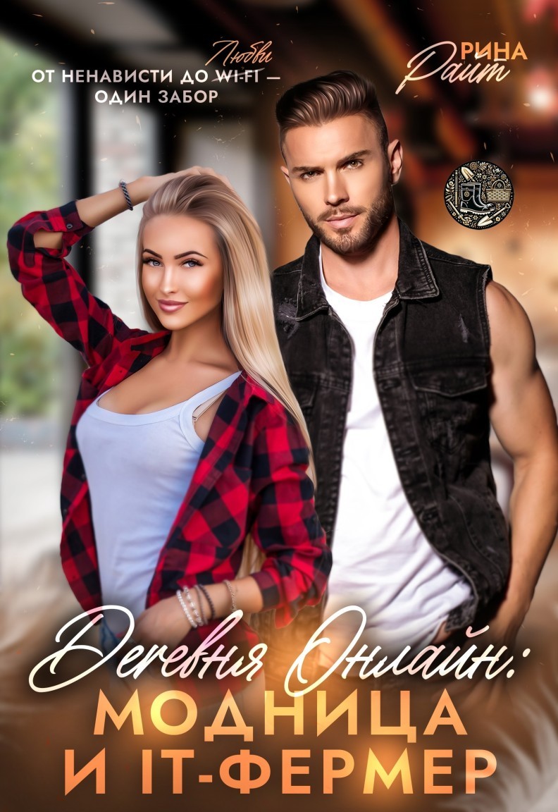 Деревня онлайн: Модница и It-фермер - Рина Райт