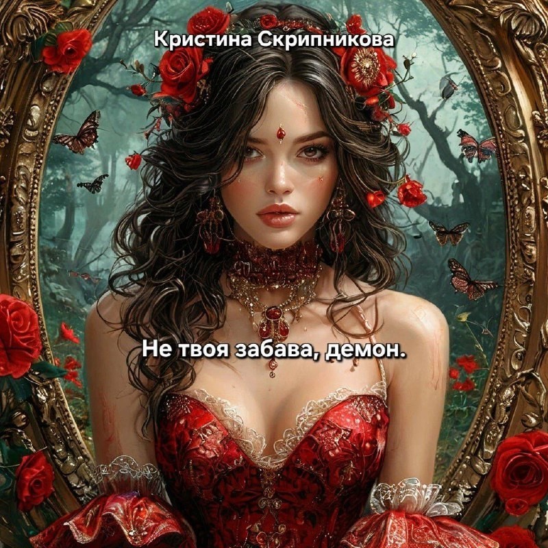 Не твоя забава, демон. - Кристина Скрипникова