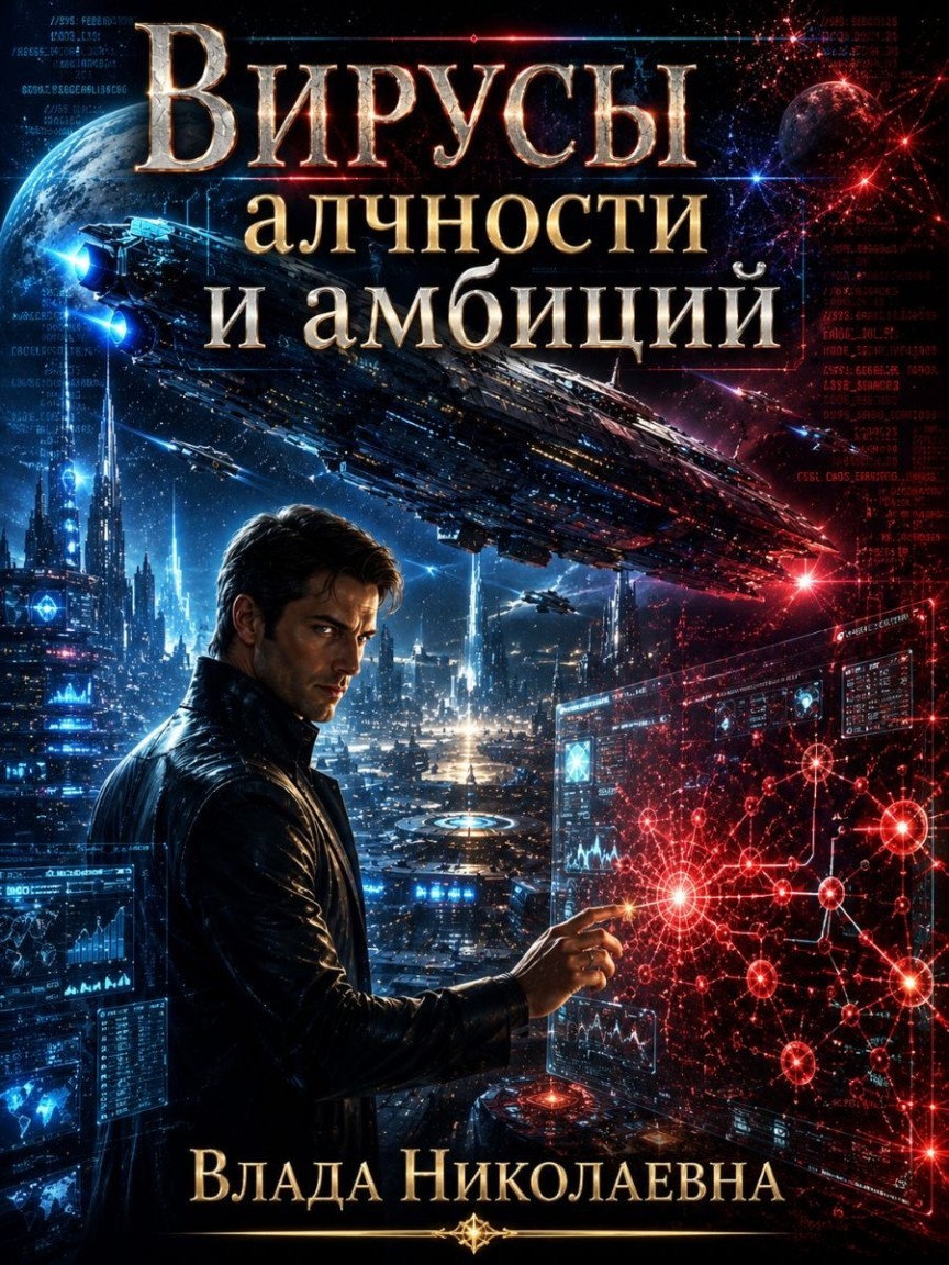 Вирусы алчности и амбиций - Влада Николаевна