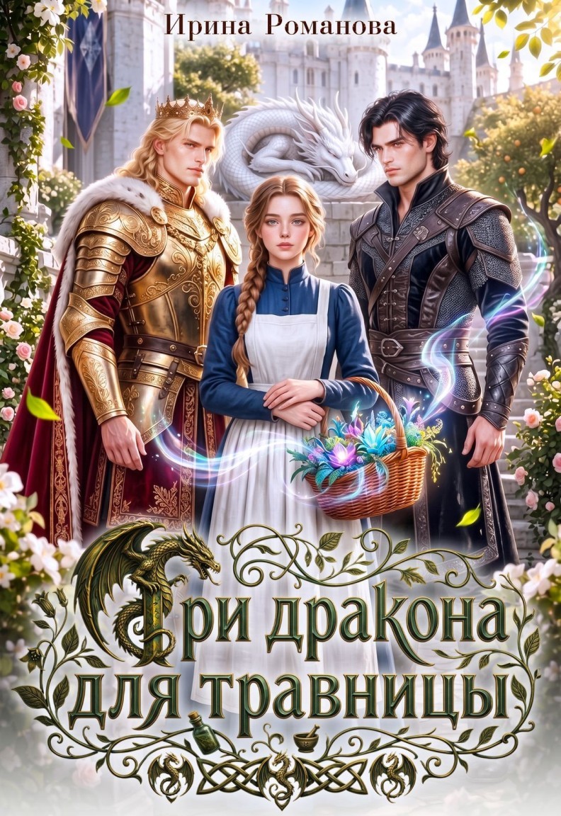 Три дракона для травницы #1 - Ирина Романова, Мия Петрос, Нинель Верон