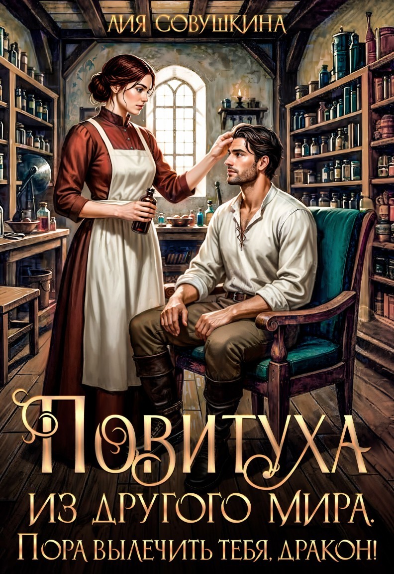 Повитуха из другого мира. Пора вылечить тебя, дракон! - Лия Совушкина